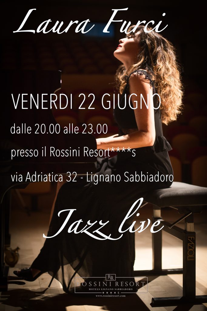 Laura Furci in Concerto &#8211; Artista Jazz internazionale